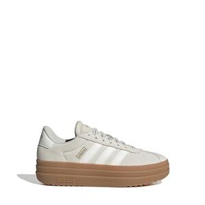 Adidas Women's Cream and Tan Sneakers